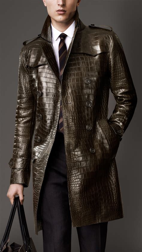 burberry coat mens sale